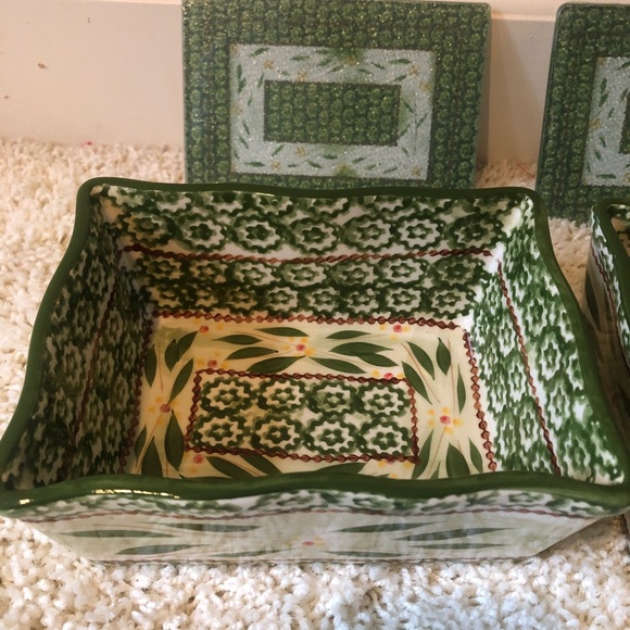 New Temp-tations Old World Ovenware Bakeware & Bag - Picture 3 of 10